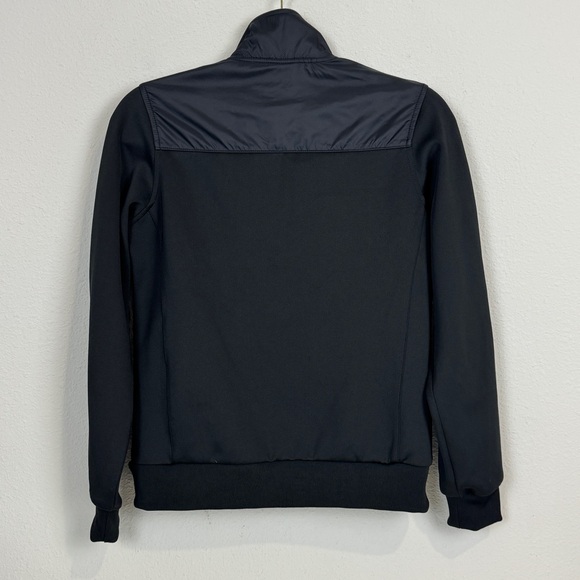 Nike Black Full Zip Softshell Jacket Youth L - Picture 4 of 7